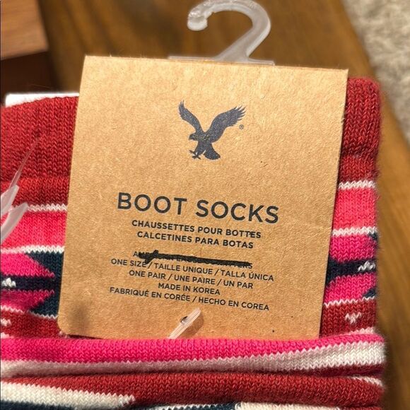 NWT American Eagle Outfitters Colorful Knit Knee-High Socks - Picture 3 of 9